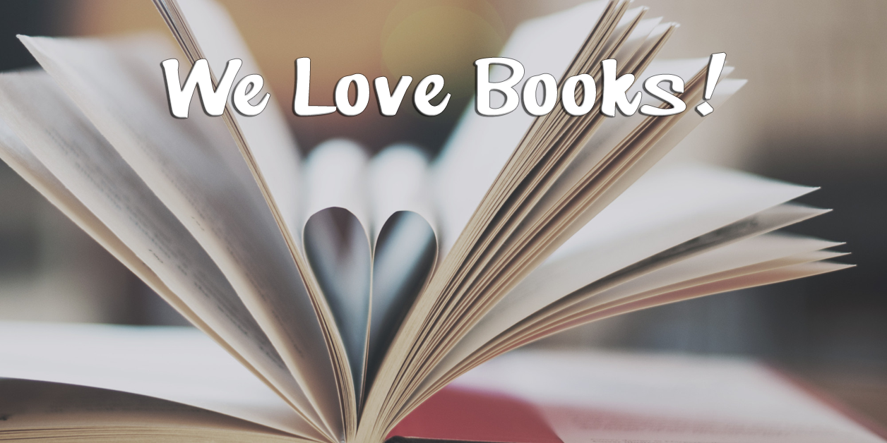 We Love Books Header